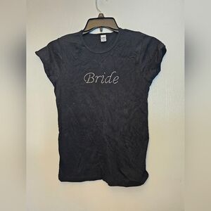 BRIDE shirt. NEVER WORN